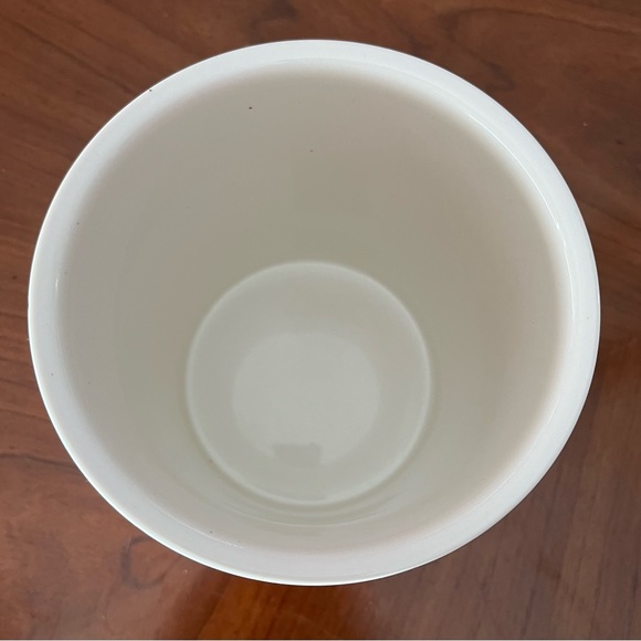 Boston Warehouse PINK Reactive Glaze Crock for Kitchen Utensils - Picture 8 of 8